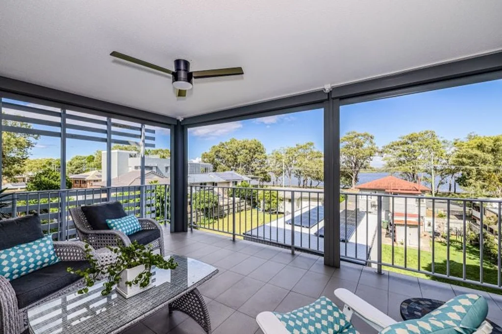 Bongaree 3Moenga SOLD by Ross Hincksman Water Views whilst Living in Paradise - RARE 3-Bedroom 2 bathroom Bribie Island Unit