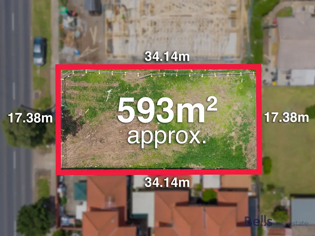 Braybrook Prime Vacant Land with Exceptional Development & Commercial Potential