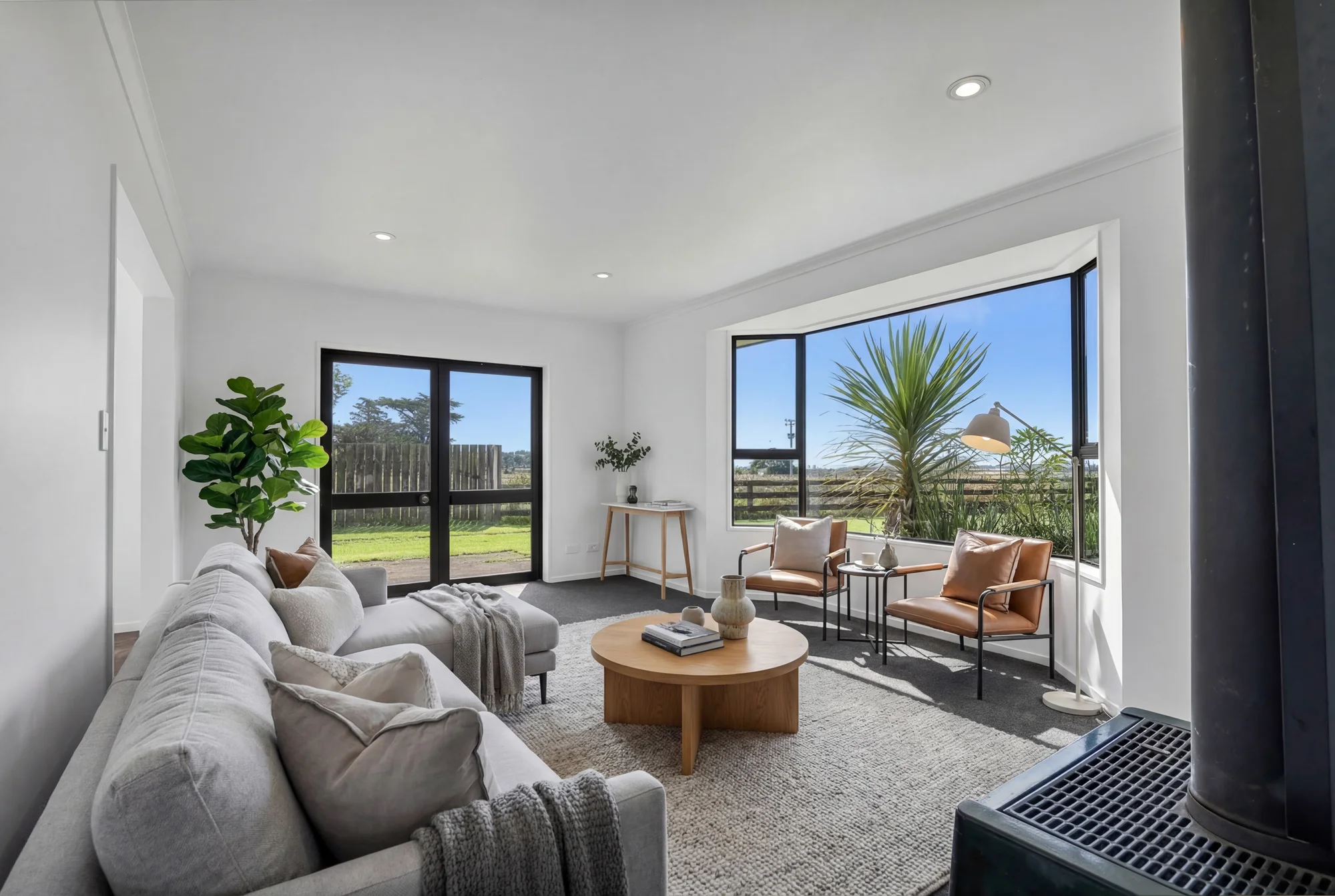 40 Rona Road, Brixton, New Plymouth District, Taranaki, 4 Schlafzimmer, 1 Badezimmer, Lifestyle Property