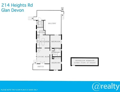214 Heights Road, Glan Devon, QLD 4615, 2房, 1浴, 乡村住宅建地