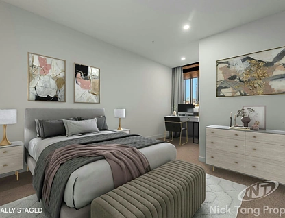205/999 Whitehorse Road, Box Hill, Inner East Melbourne, 2 rūma, 1 rūma horoi, Apartment