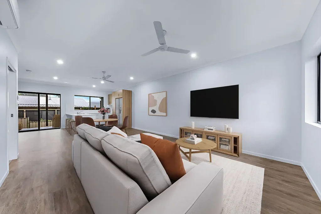 Cannonvale 3房  Negative Gearing and CGT options offered with new construction.