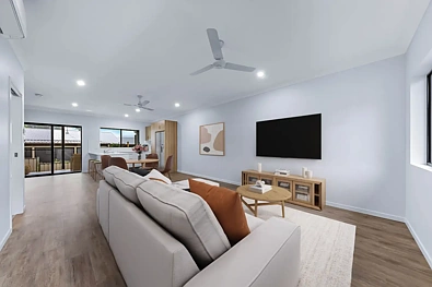 25 Abell Road, Cannonvale, QLD 4802, 3房, 2浴, Townhouse
