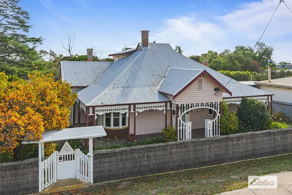 Stawell 3ห้องนอน Cherished Historic Family Home