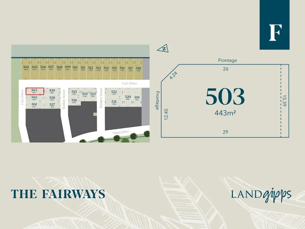 LOT 503 The Fairways - Urban Living, Drouin, VIC 3818