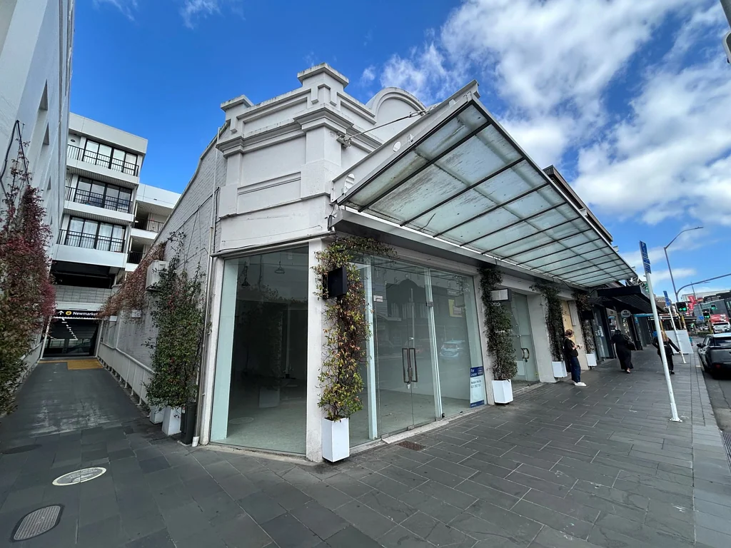Newmarket Recently Refurbished Broadway Retail