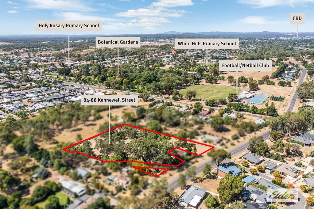 White Hills 8,552sqm / 2.11 Acres Zoned Low Density Residential. Enviable House Block, Dual Occupancy, or Development Opportunity (STCA)