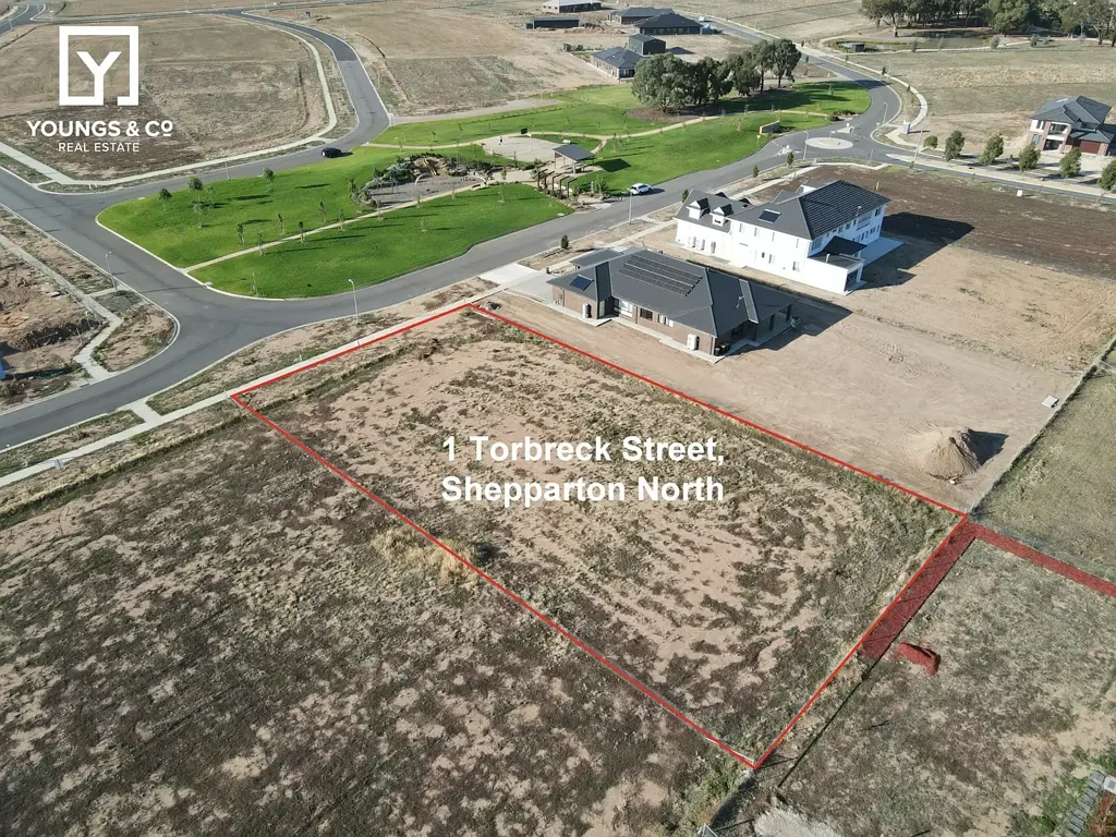 Shepparton North Large 2,000m2 Block - Lauriston Estate - Shepparton North