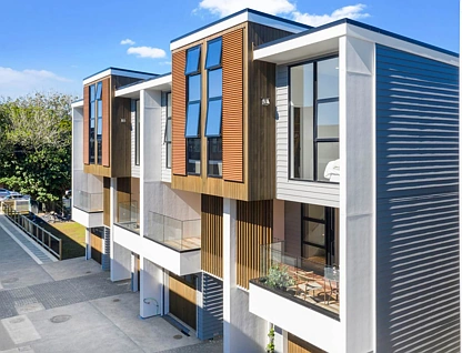 Lot 1-4/10 Tawera Road, Greenlane, Auckland City, 4 Bedrooms, 3 Bathrooms, Townhouse