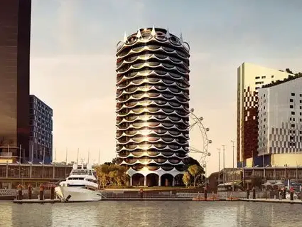 Best Building in Docklands! Waterfront 2b2b1c! Gold Edition with partially furniture