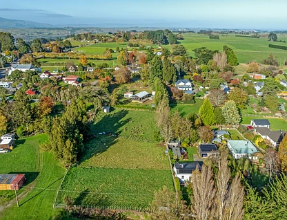 Grammar Street, Kimbolton, Manawatu, 0房, 0浴, Lifestyle Section