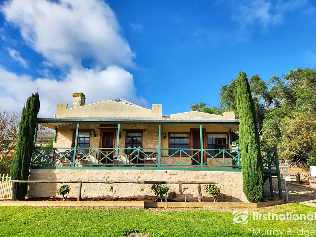 Murray Bridge 3房  Historic Stone Cottage with Proven Airbnb Success & Stunning Murray River Views