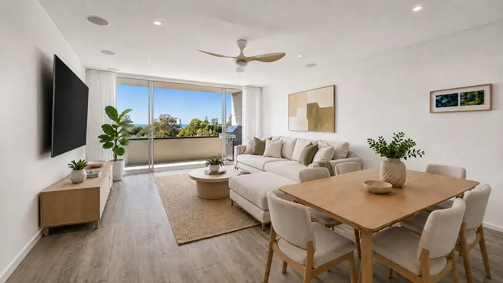 Panoramic Ocean Views filled with Natural Light