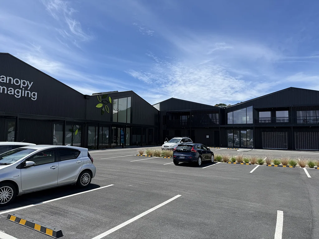 Ahuriri New Ahuriri office development