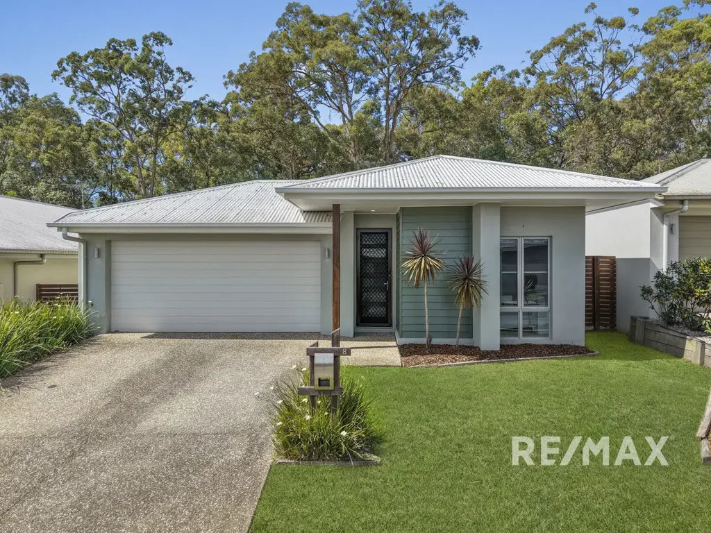Capalaba 5બેડરૂમ Peaceful Family Living Surrounded by Nature