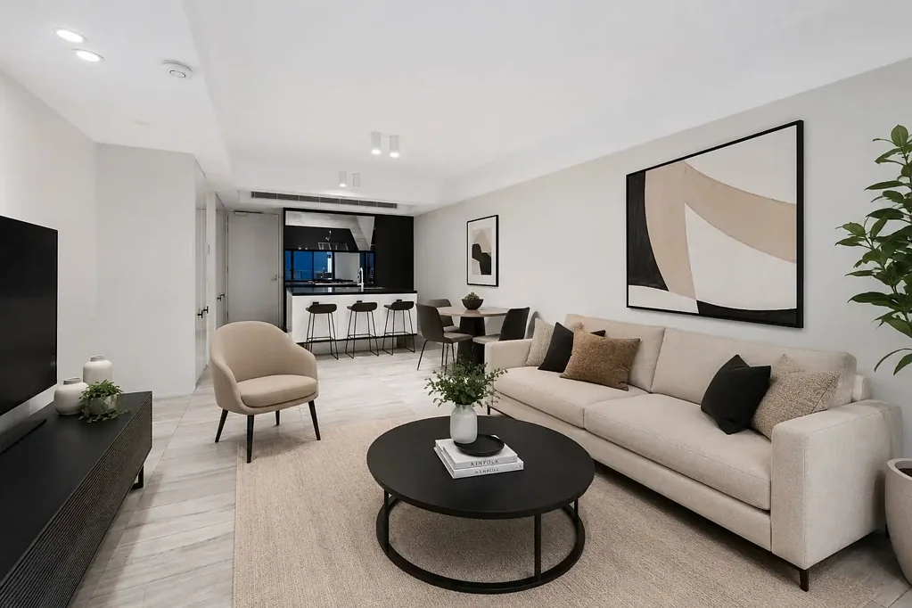 Haymarket 1房 Haymarket 中心精致一居室住宅 Sophisticated One-Bedroom Residence in the Heart of Haymarket