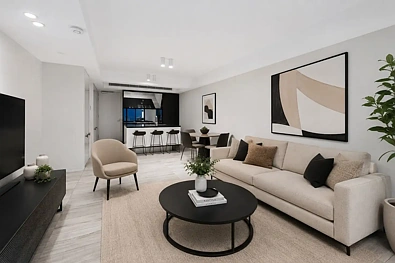 Haymarket 1房 Haymarket 中心精致一居室住宅 Sophisticated One-Bedroom Residence in the Heart of Haymarket