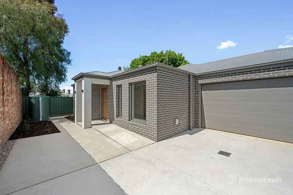 Maryborough 3ਬੈੱਡਰੂਮ Brand New Town House