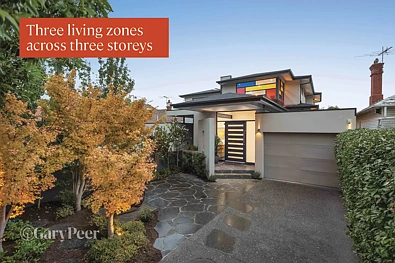 Elsternwick 4Habitaciones Architect designed oasis in an outstanding location
