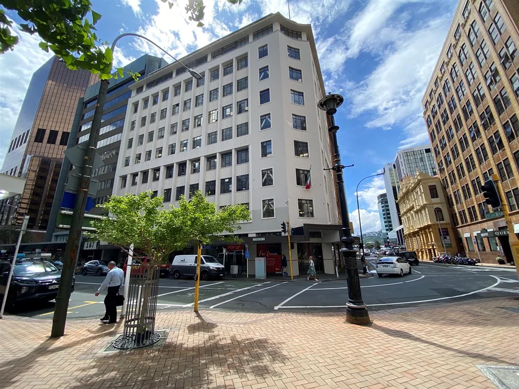 Wellington Central Small Suite on Featherston Street