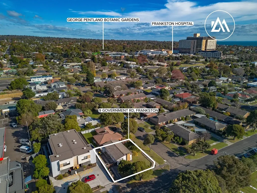 Frankston 3ห้องนอน Rare MUZ Corner | Dual-Income Build in FHSZ