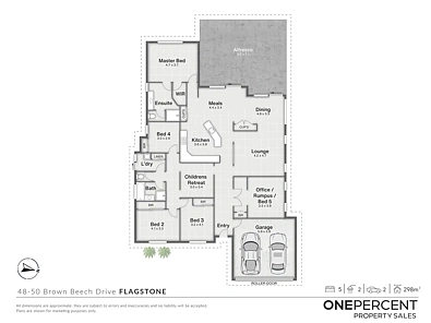 48-50 Brown Beech Drive, Flagstone, QLD 4280, 5 Bedrooms, 2 Bathrooms, House