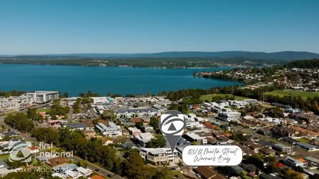Warners Bay 2 Bedroom LOW-MAINTENANCE LIVING BY THE LAKE