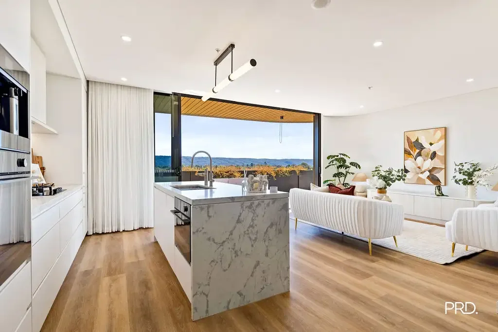 Penrith 3 Slaapkamer Penthouse B501: Penthouse Living with Uninterrupted Blue Mountain Views