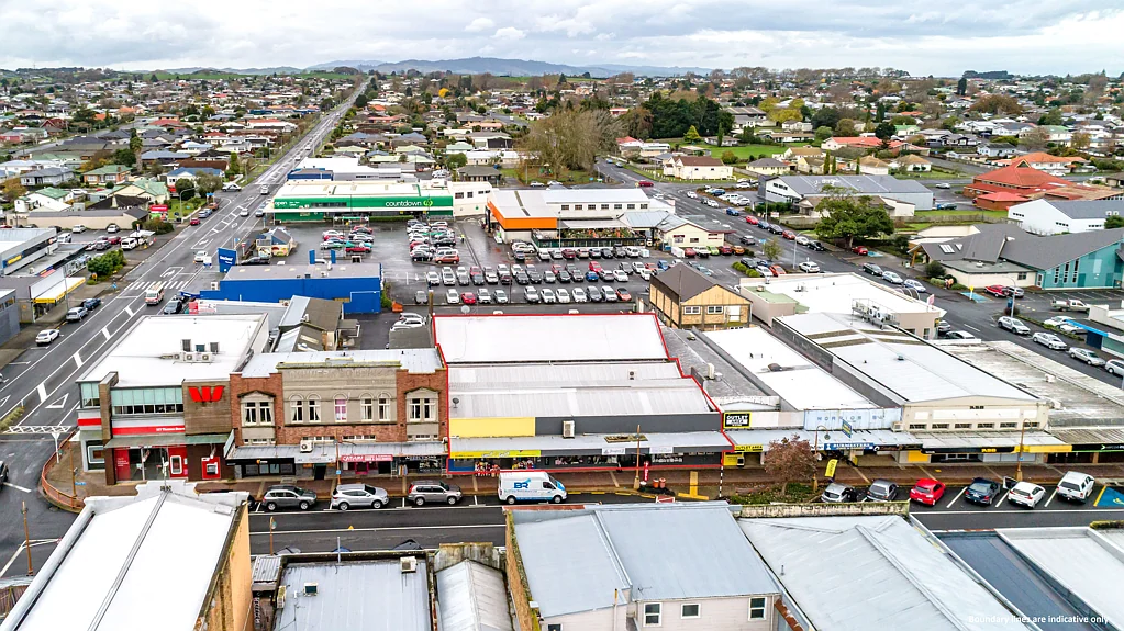 Morrinsville Big on space, big on exposure