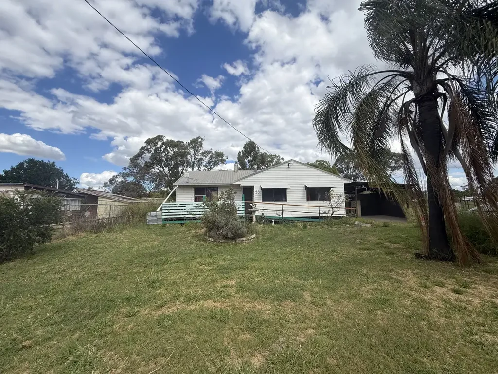 Jandowae 3 Bedroom Affordable Opportunity on a Generous Block – Endless Potential