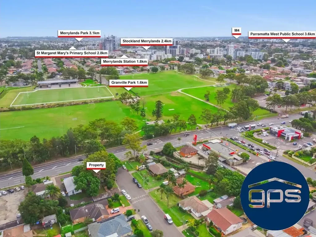 Merrylands 8બેડરૂમ Landmark Development Opportunity - Approx. 1,081sqm Corner Site