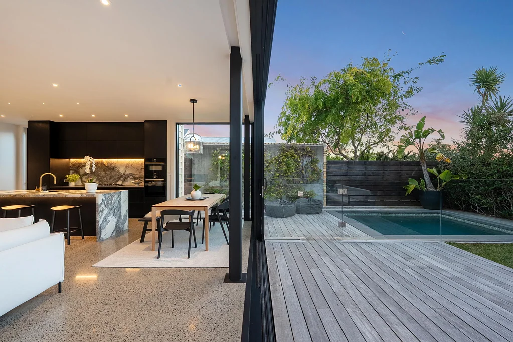 Ponsonby 4 Bedroom Architecturally designed Ponsonby villa