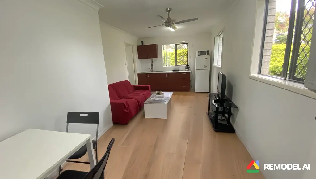 FULLY FURNISHED LUXURY STUDIO  WITH AIR CONDITION AND YOUR OWN LOUNGE