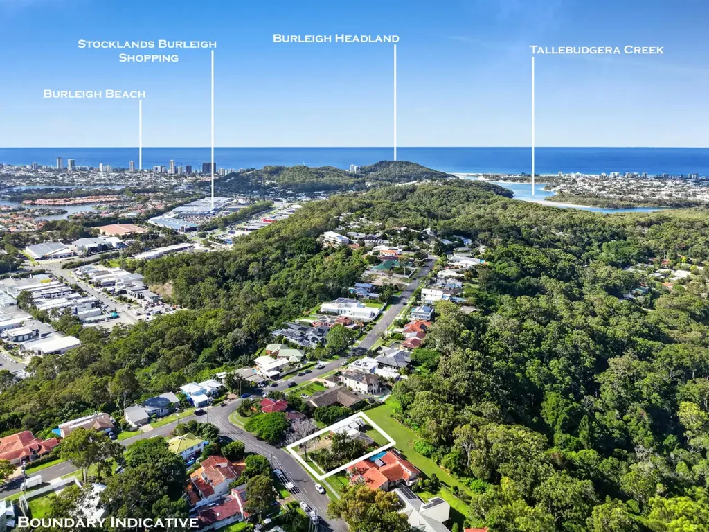 Burleigh Heads 3房  Position. Views. Potential.