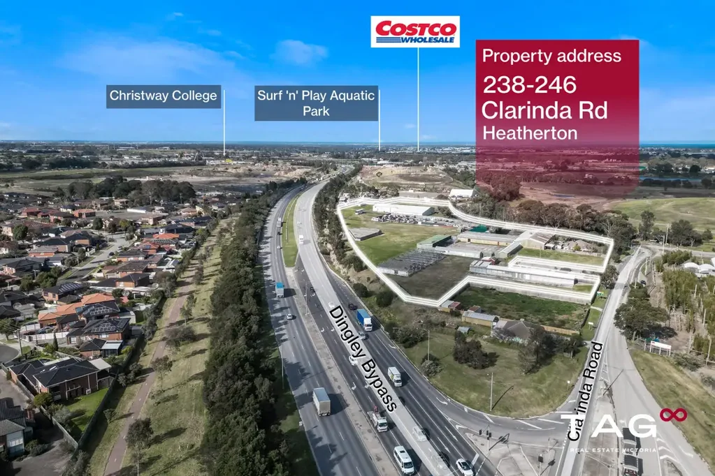 Heatherton High-Visibility 8 Acres | Triple Frontage Site in Heatherton’s Industrial Precinct