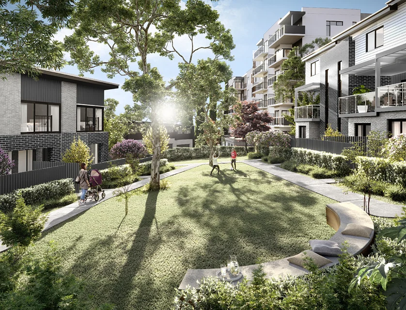 Aster, Corner John Gorton Drive & Southcott Vie, Coombs, Molonglo Valley District, 3 ห้องนอน, 2 ห้องน้ำ, Townhouse