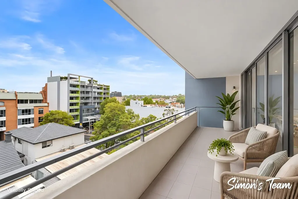 Rockdale 2બેડરૂમ Spacious Two-Bedroom Apartment with Dual-Aspect Balconies