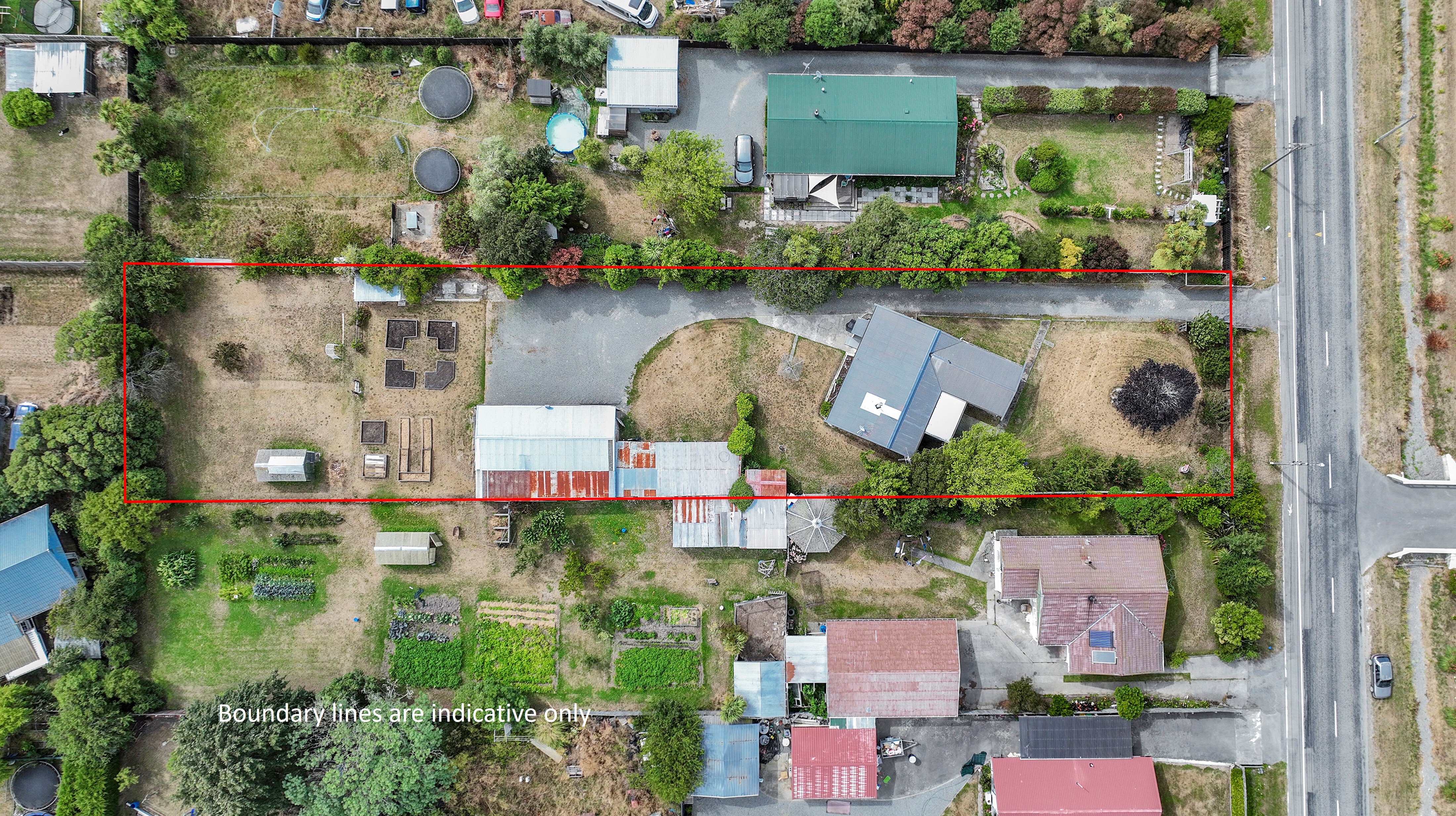 486 Drain Road, Doyleston, Selwyn, 3 Kuwarto, 1 Banyo, House