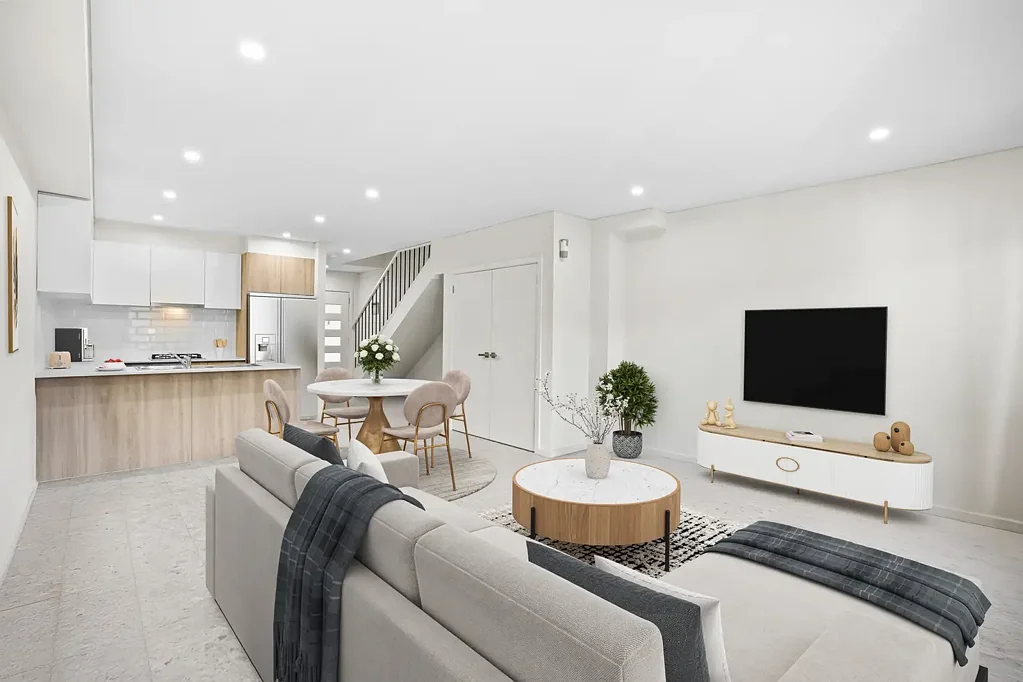 South Wentworthville 3 Slaapkamer Modern Three Bedroom Residence in a Prime Location