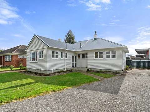 Masterton 4部屋 First Home or Investment