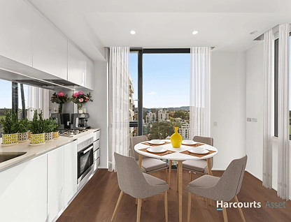 1207/477 Boundary Street, Spring Hill, QLD 4000, 1 ਕਮਰੇ, 1 ਬਾਥਰੂਮ, Unit
