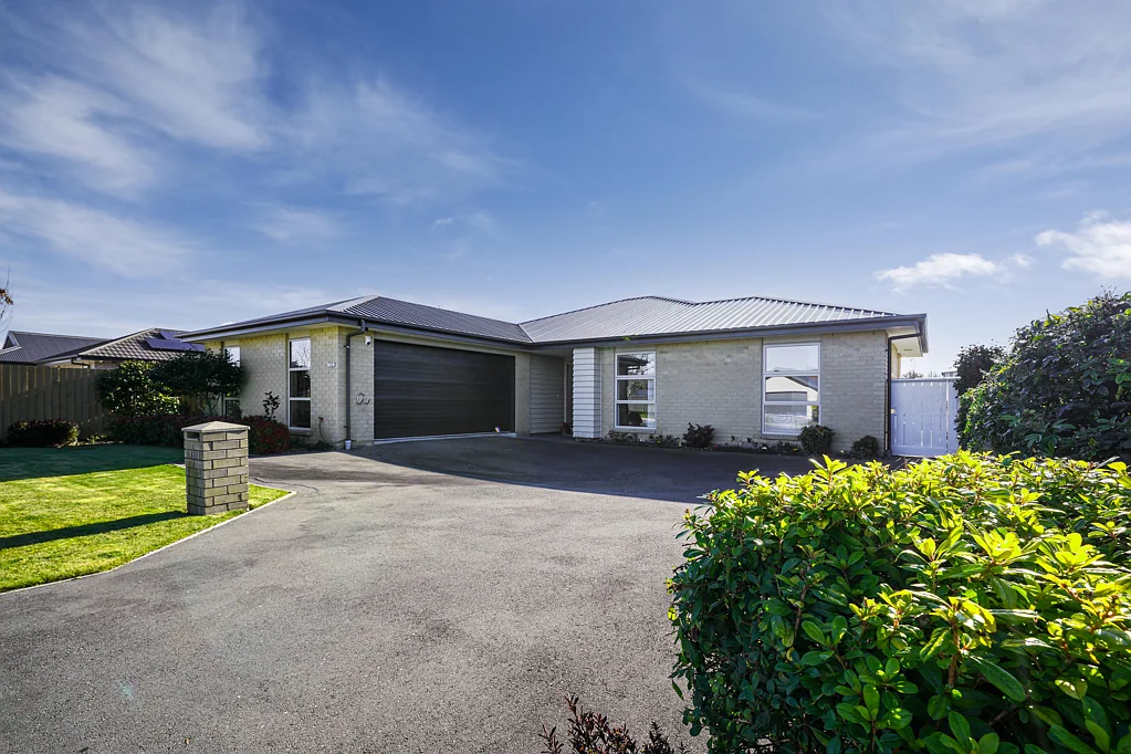 Rangiora 3房  This won't last long 