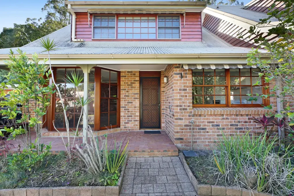 Tweed Heads West 2ห้องนอน Over-55s Townhouse in unique surroundings