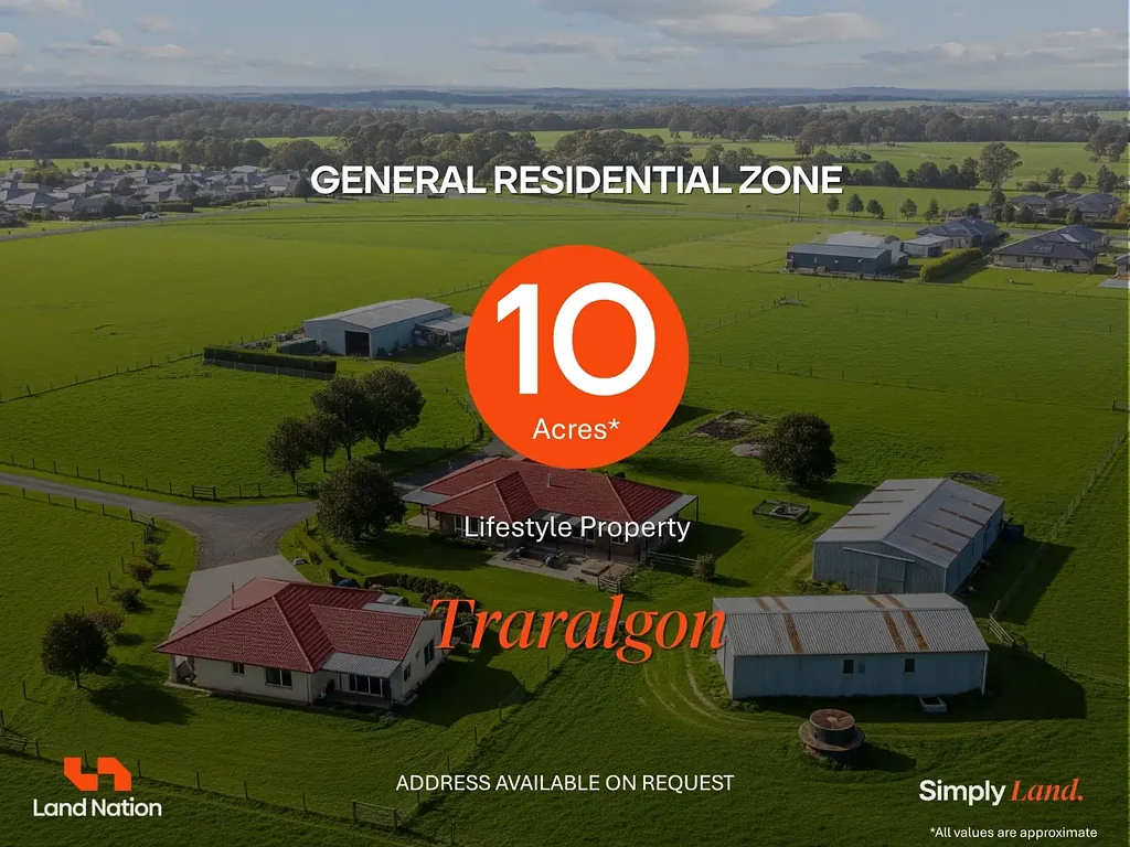 Traralgon 4침실 For Sale - Traralgon - 10 Acres (Approx.) GRZ