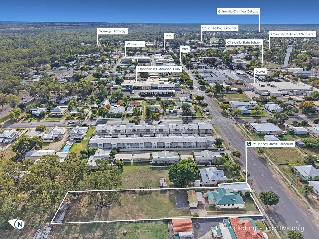 Chinchilla 5Kwarto “A Once in a Generation CBD Opportunity on 2,026m²”