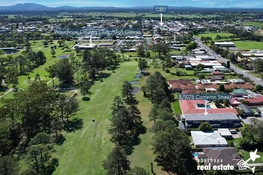 Wauchope 2房  Stylish & Low-Maintenance Living in a Prime Golf Course Location