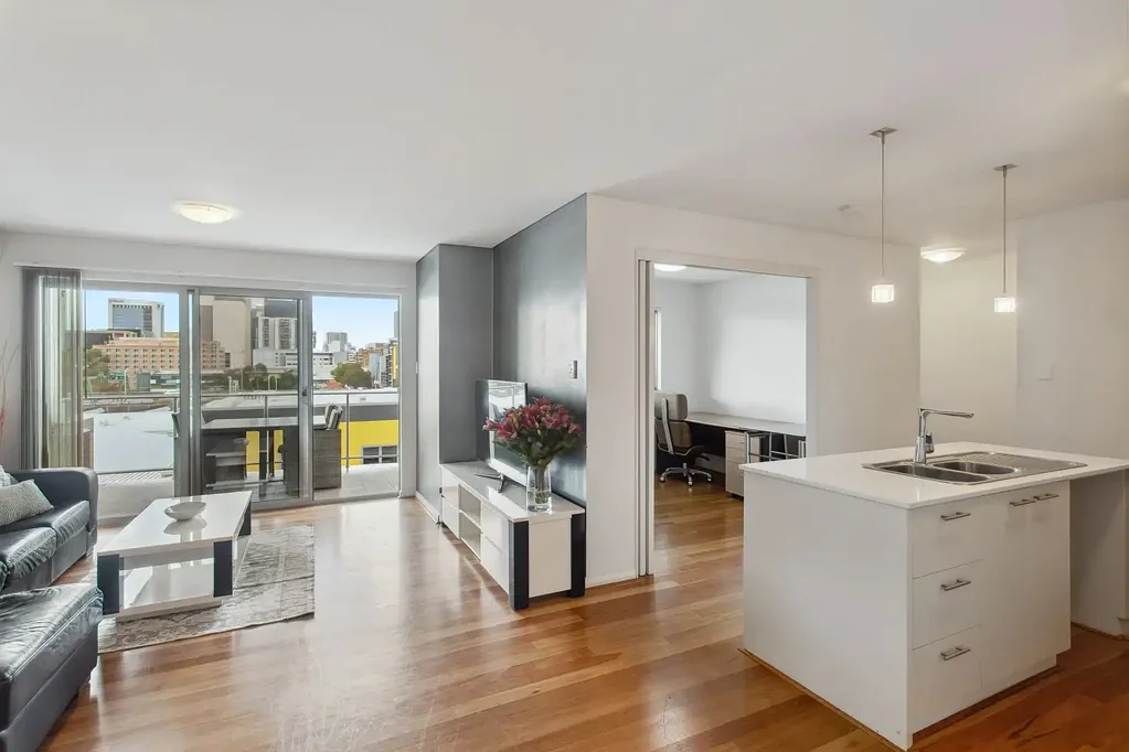 West Perth 2Kwarto Urban Retreat with city views