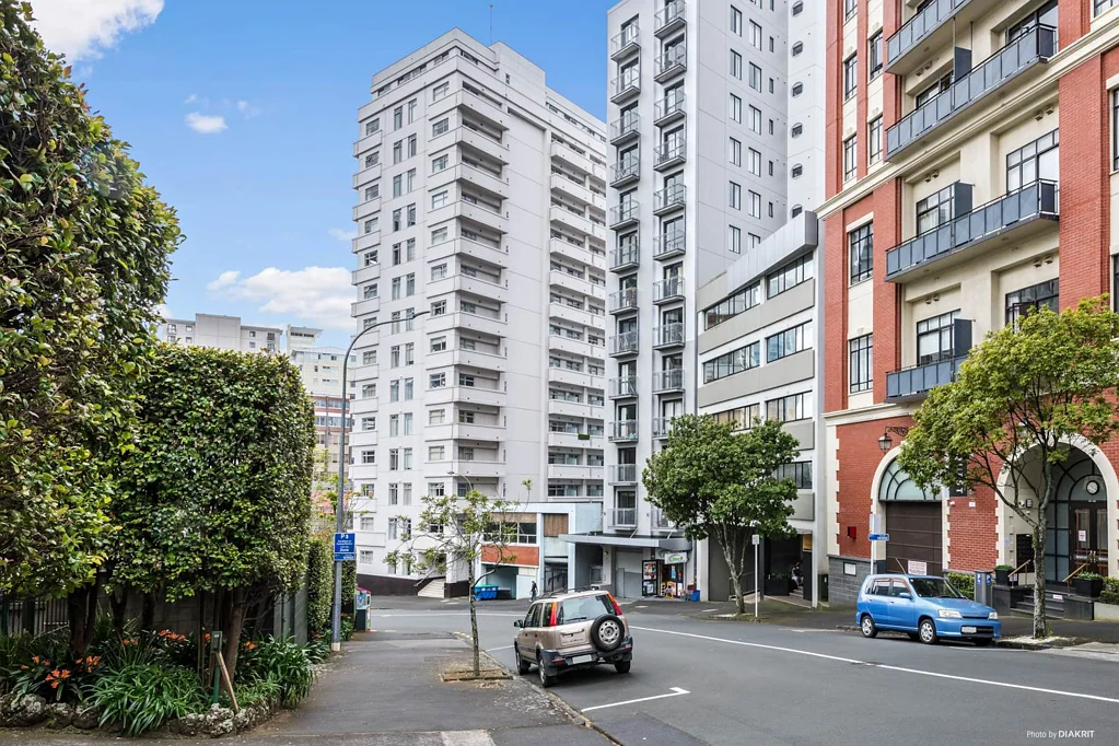 Auckland Central 1બેડરૂમ Perfect City Living Opposite Law School!