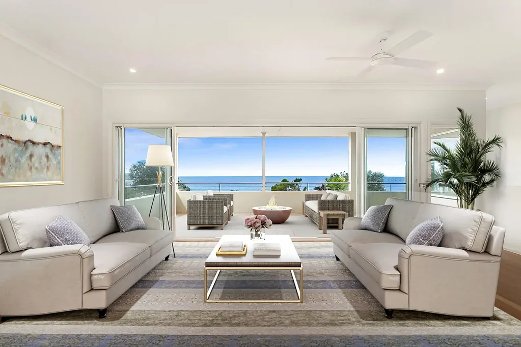 Coastal Luxury with Breathtaking Ocean Views