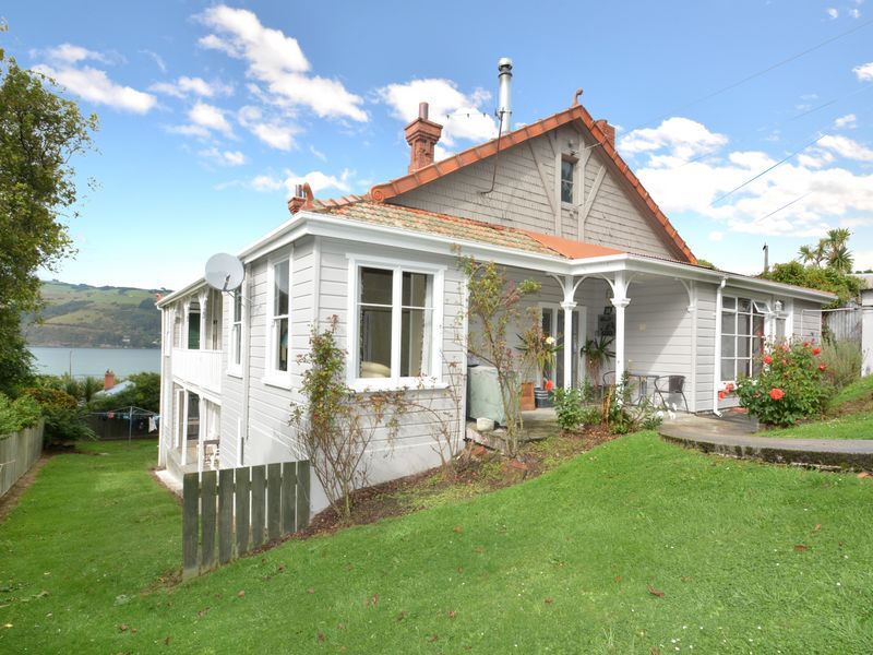 14 Adderley Terrace, Ravensbourne, Dunedin, 5房, 2浴